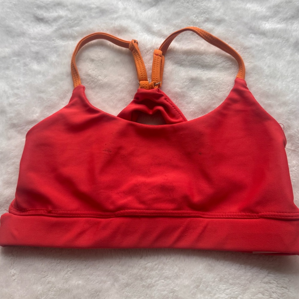 Five Dancewear Child YXL Top Orange